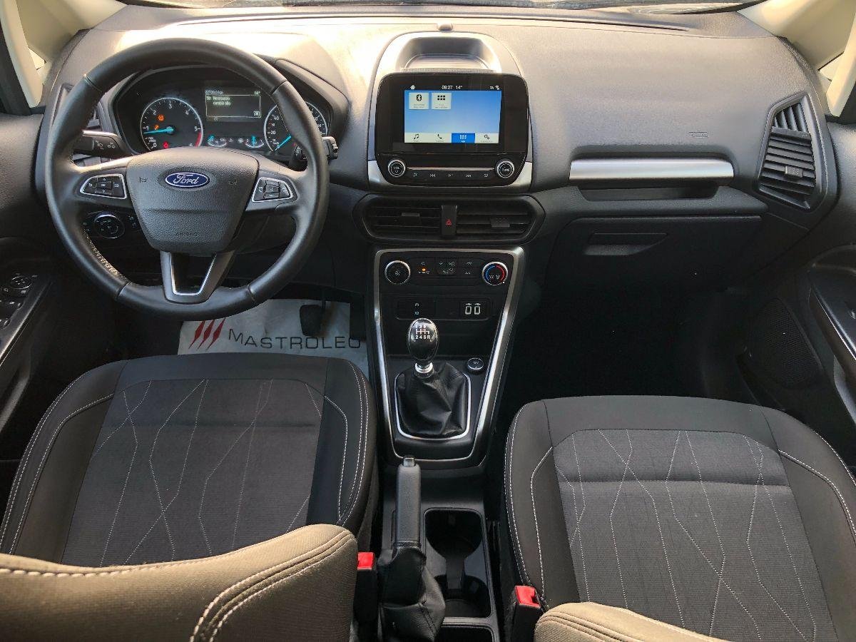 FORD - EcoSport - 1.5 Ecoblue 100 CV S&S Plus