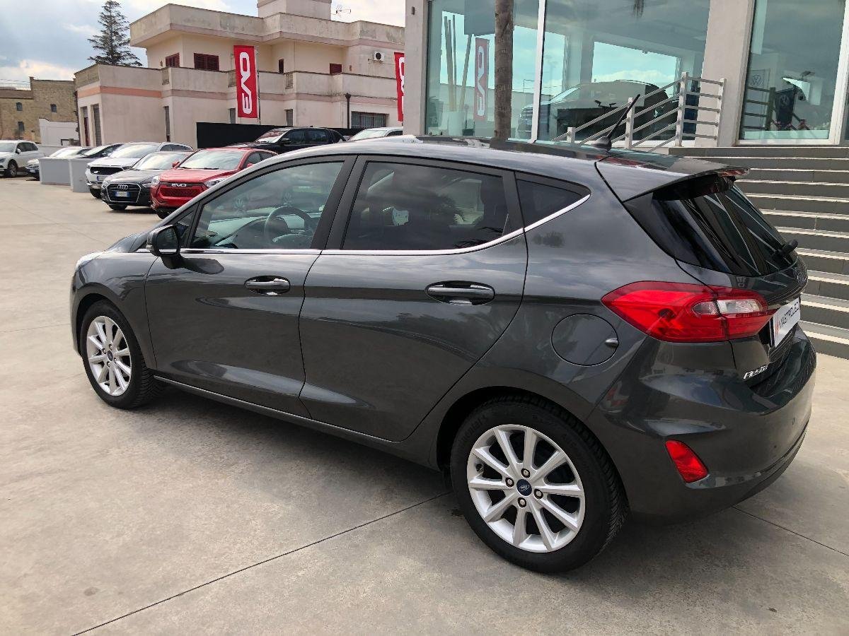 FORD - Fiesta - 1.0 Ecoboost aut. 5p. Titanium (SEDE DI MAGLIE)