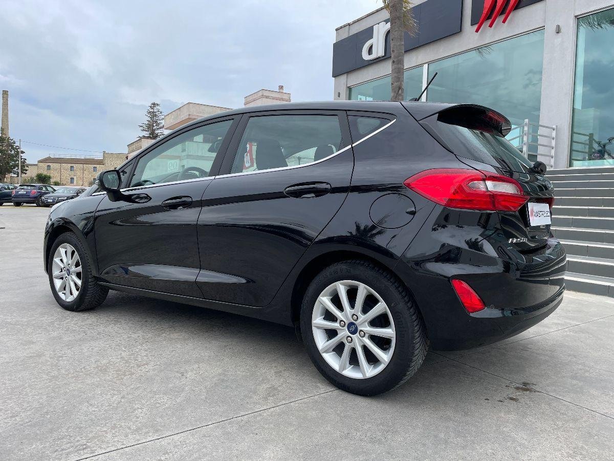 FORD - Fiesta - 1.5 TDCi 5p. Titanium