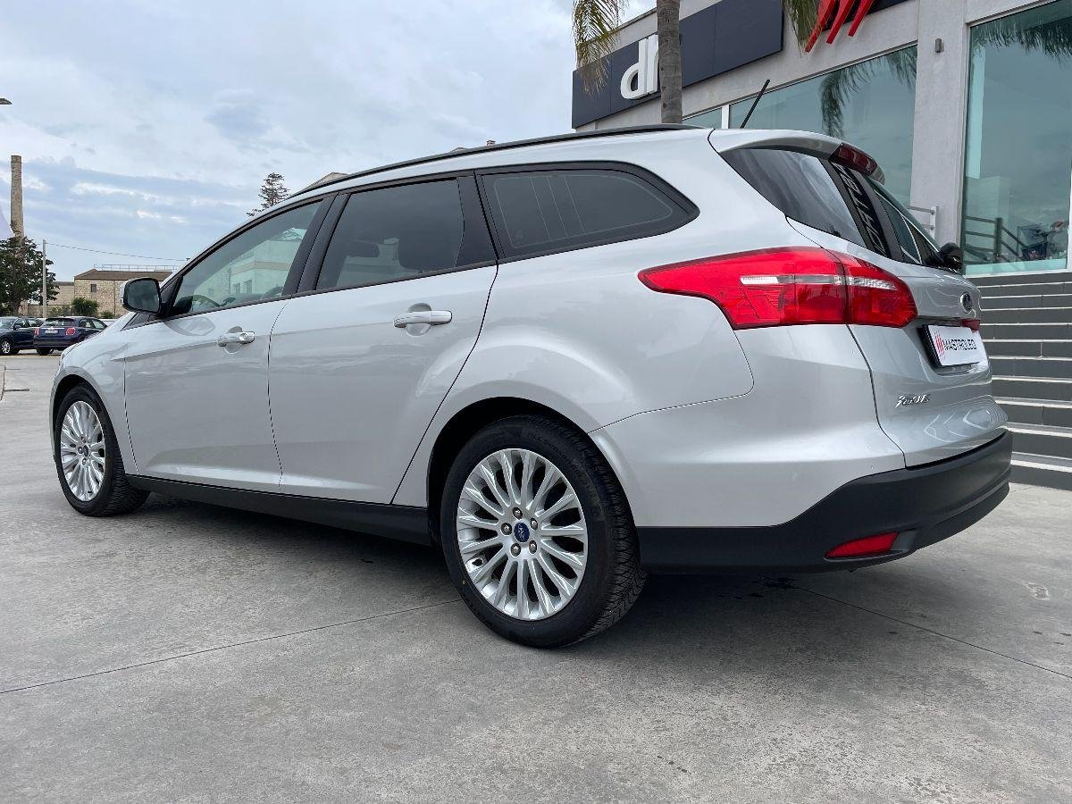 FORD - Focus Station Wagon - Focus 1.5 TDCi 120 CV S&S SW Titanium