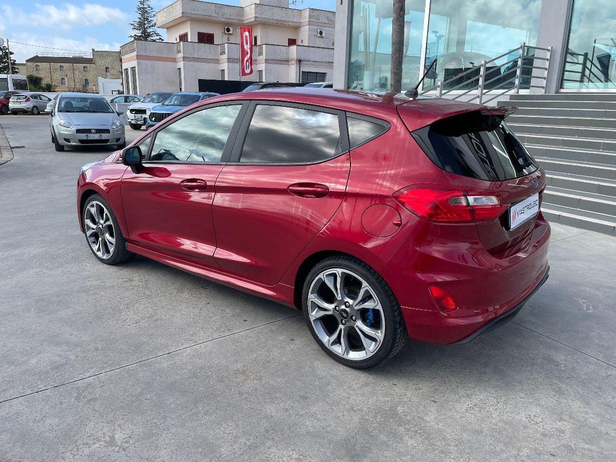 FORD - Fiesta - 1.5 TDCi 5p. ST-Line