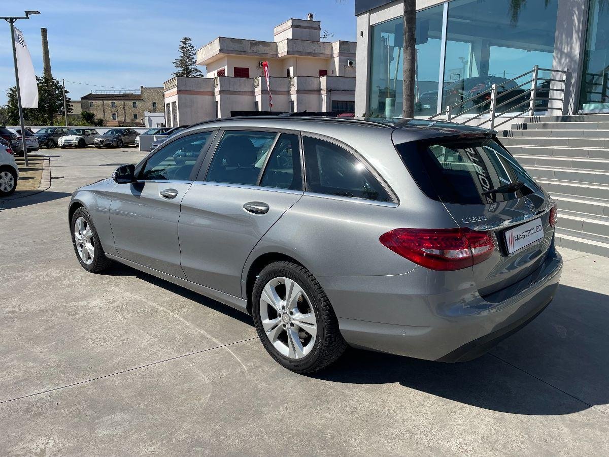MERCEDES - Classe C - C 220 BlueTEC S.W. Executive