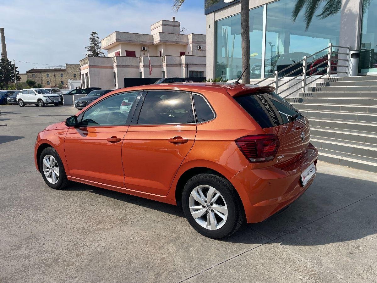 VOLKSWAGEN - Polo - 1.0 TGI 5p. Comfortline BMT(SEDE DI MAGLIE)