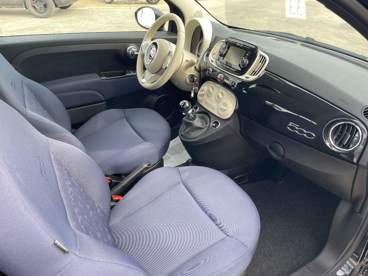 FIAT - 500 - 1.0 Hybrid Lounge