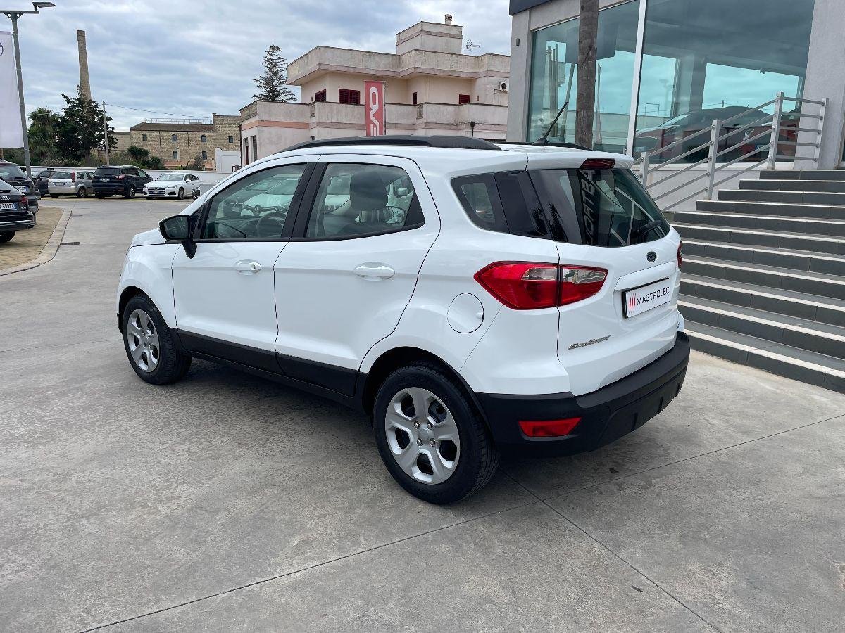 FORD - EcoSport - 1.5 TDCi 100 CV S&S Plus(SEDE DI MAGLIE)