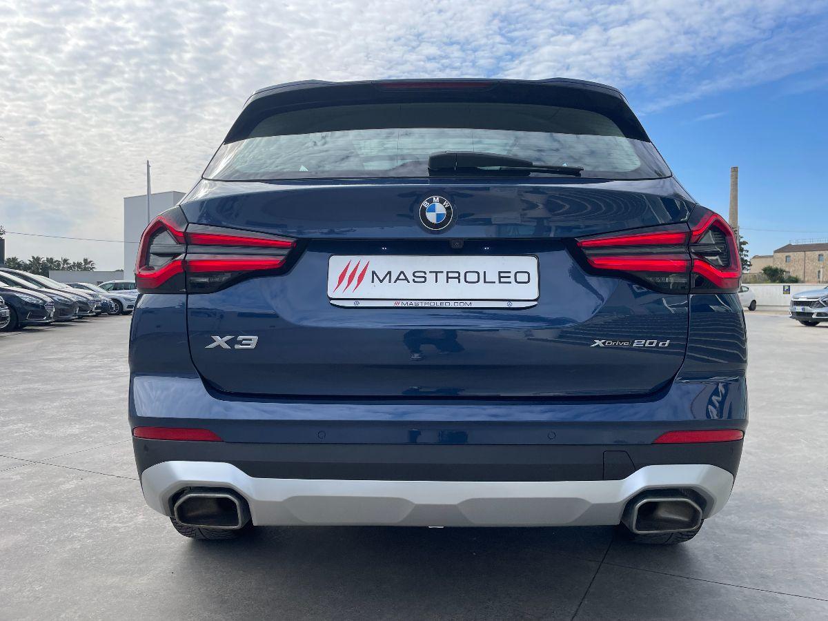 BMW - X3 xDrive20d Mhev 48V