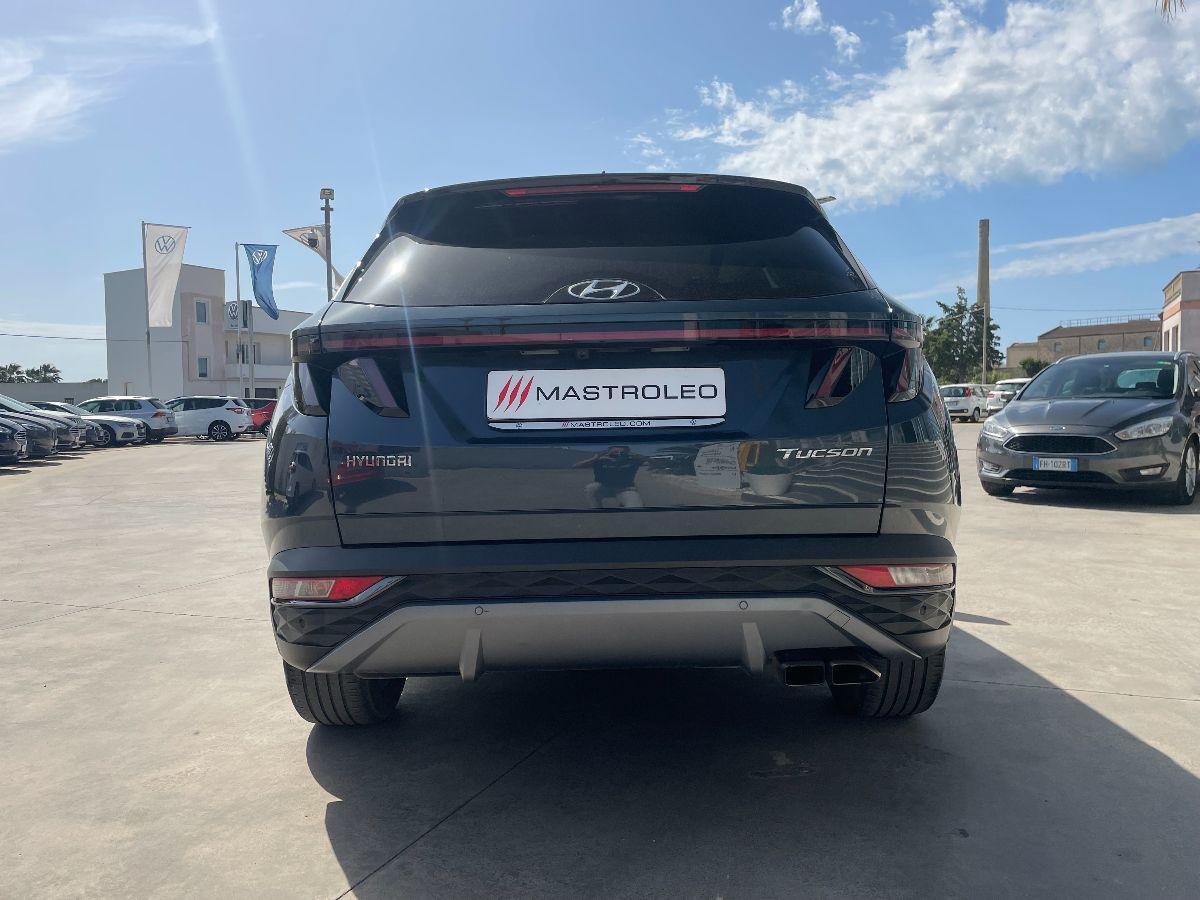 HYUNDAI - Tucson - 1.6 CRDI Mhev 48V DCT XLine