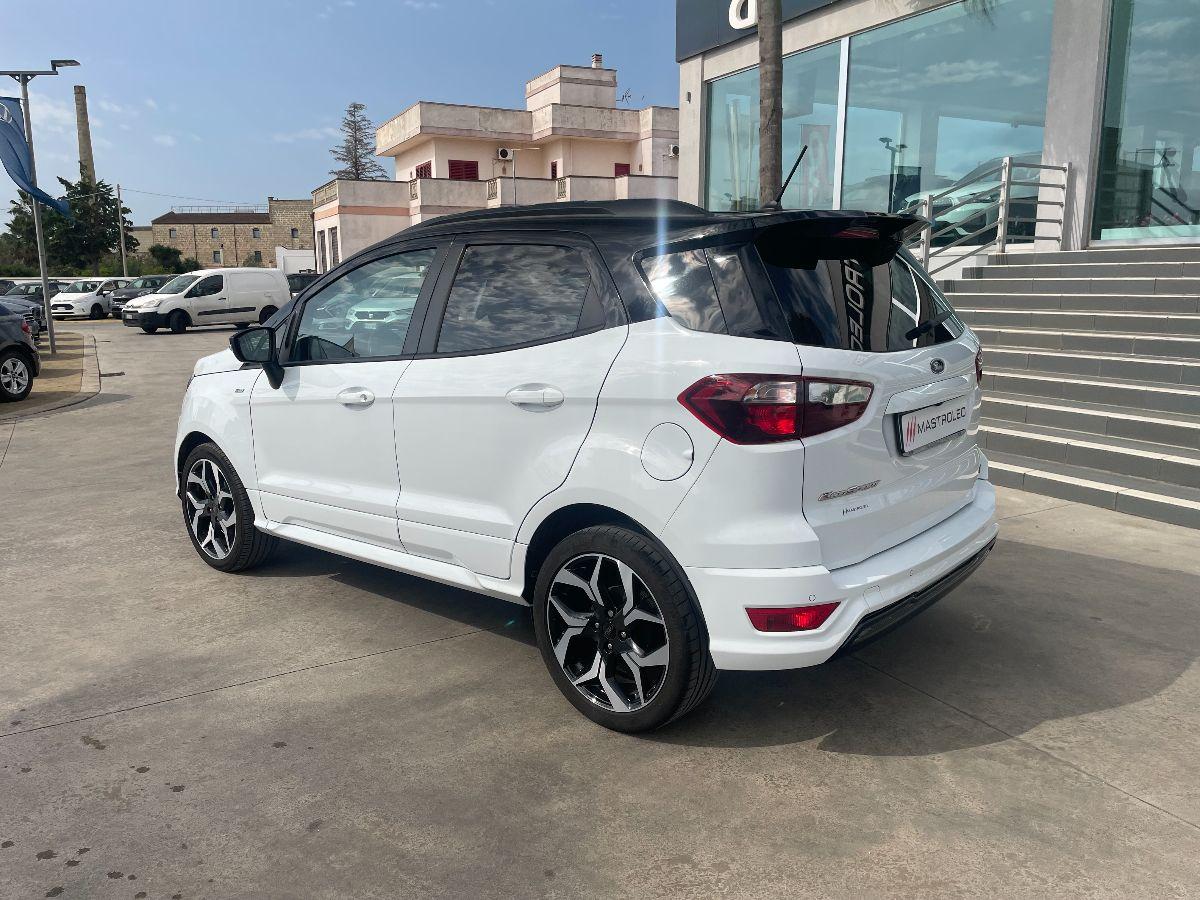 FORD - EcoSport - 1.5 TDCi 100 CV S&S ST-Line Plus