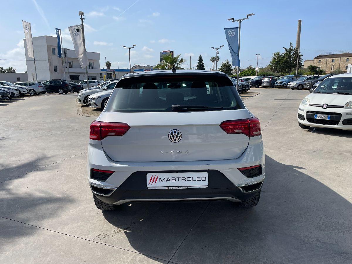 VOLKSWAGEN - T-Roc - 1.0 TSI Style BlueMotion Tech.