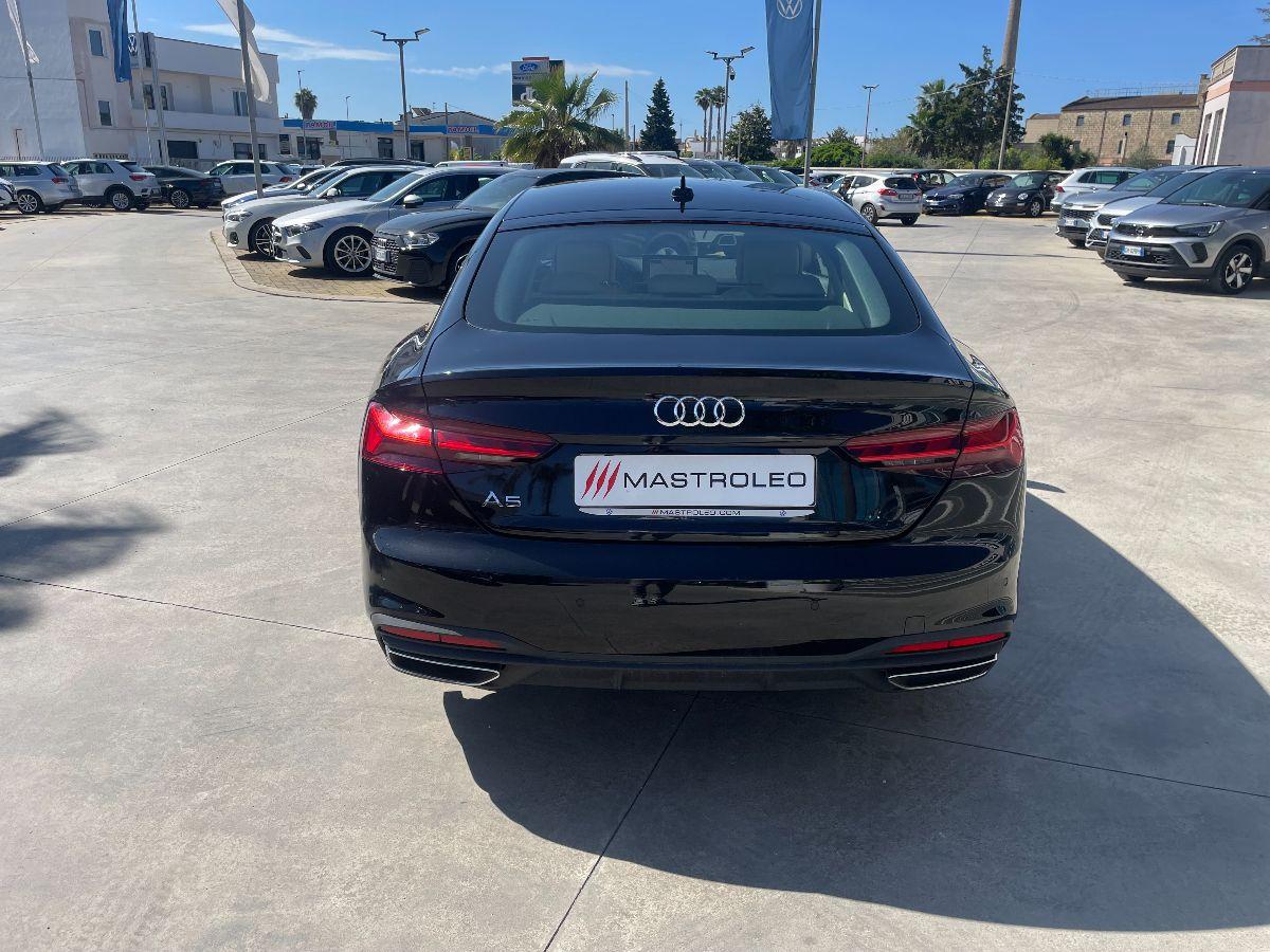 AUDI - A5 Sportback SPB 35 TDI Mhev S tronic Business