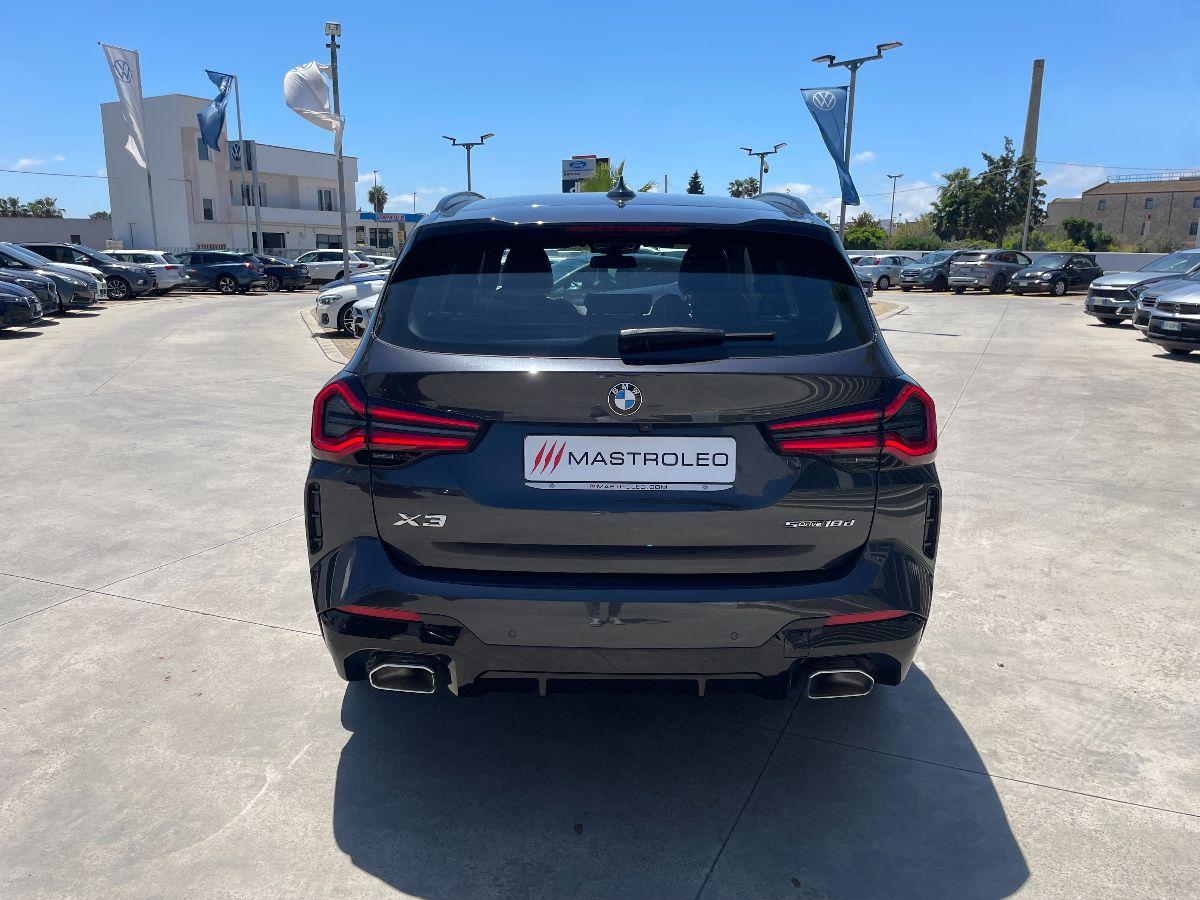 BMW - X3 sDrive18d 48V MSport Automatico