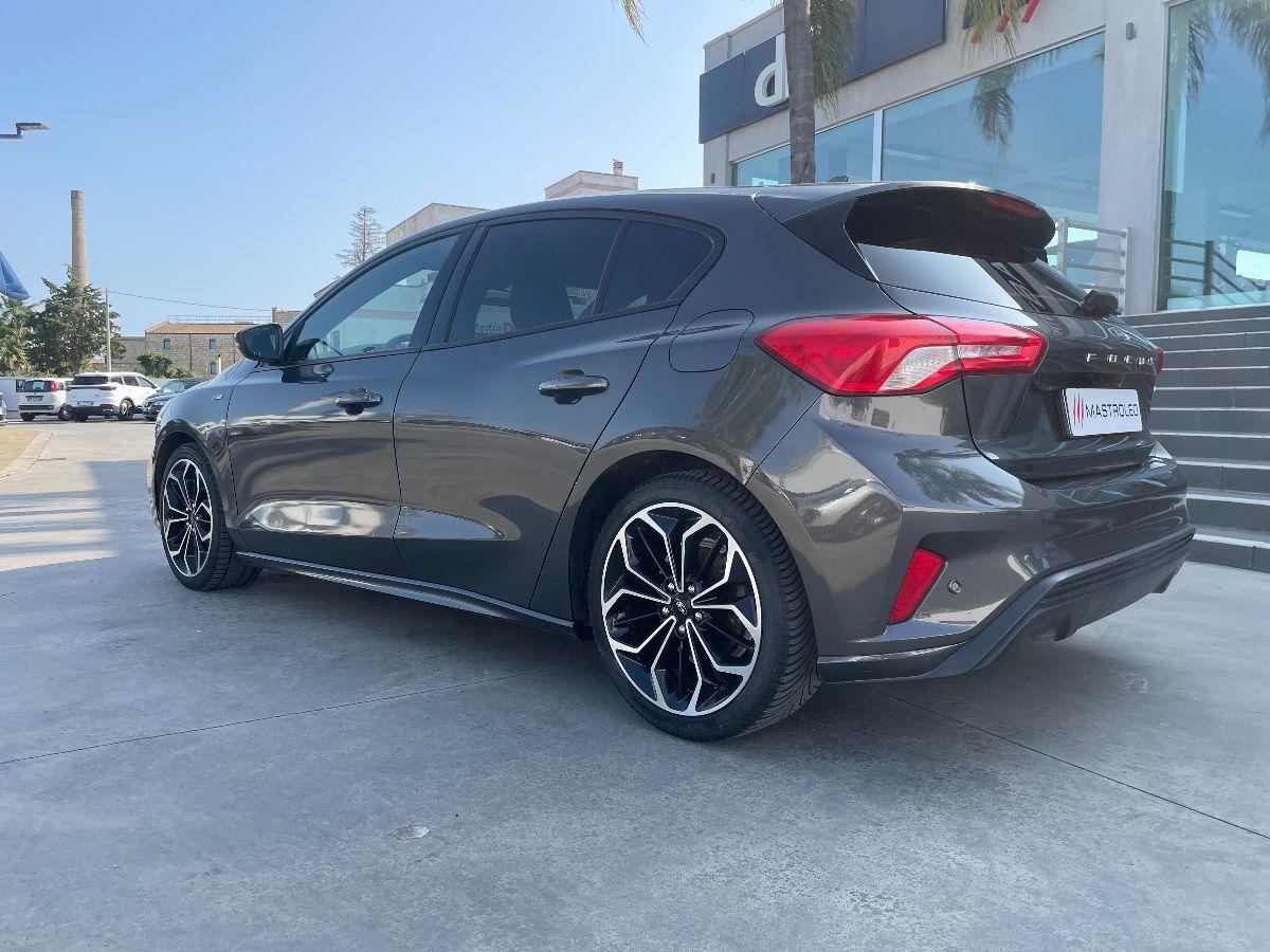 FORD - Focus - 1.0 EcoBoost Hybrid 125CV 5p.ST L.