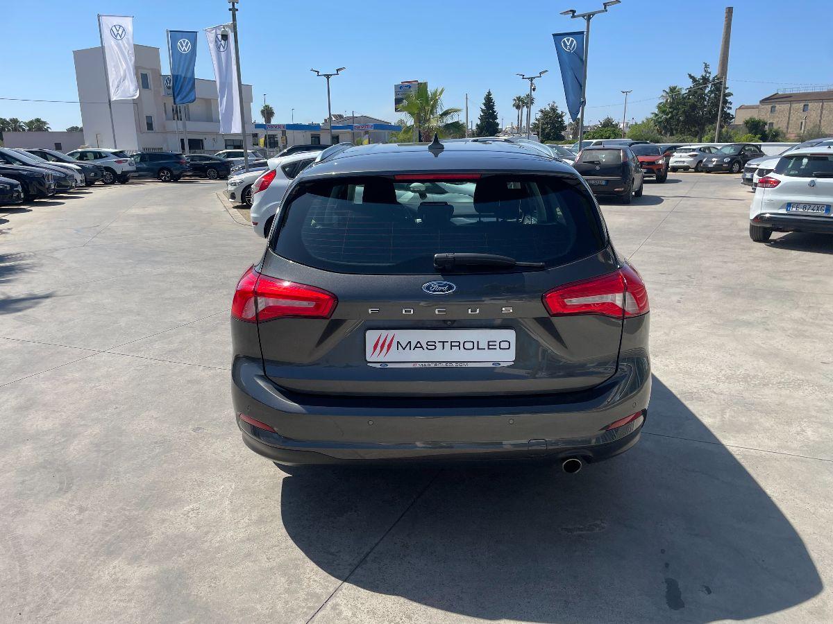 FORD - Focus Station Wagon - Focus 1.5 EcoBlue 120CV SW Business