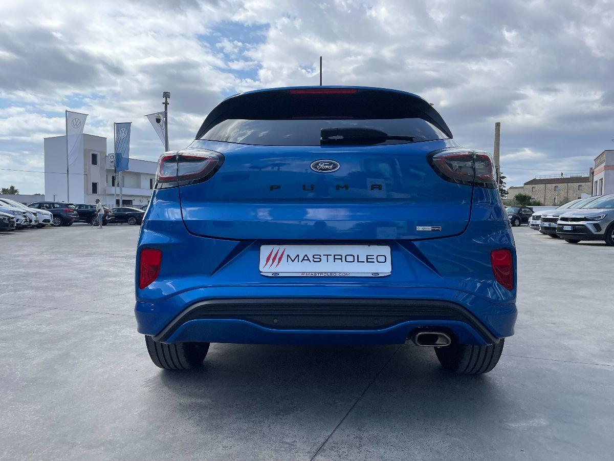 FORD - Puma - 1.0 EcoBoost Hybrid 125CV S&S ST-L