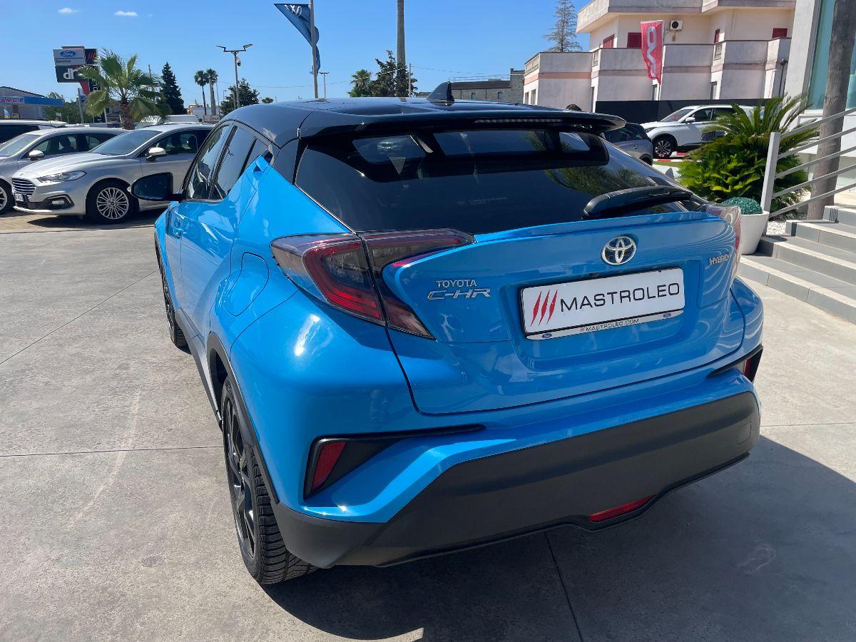 TOYOTA - C-HR - 1.8 Hybrid E-CVT Style+