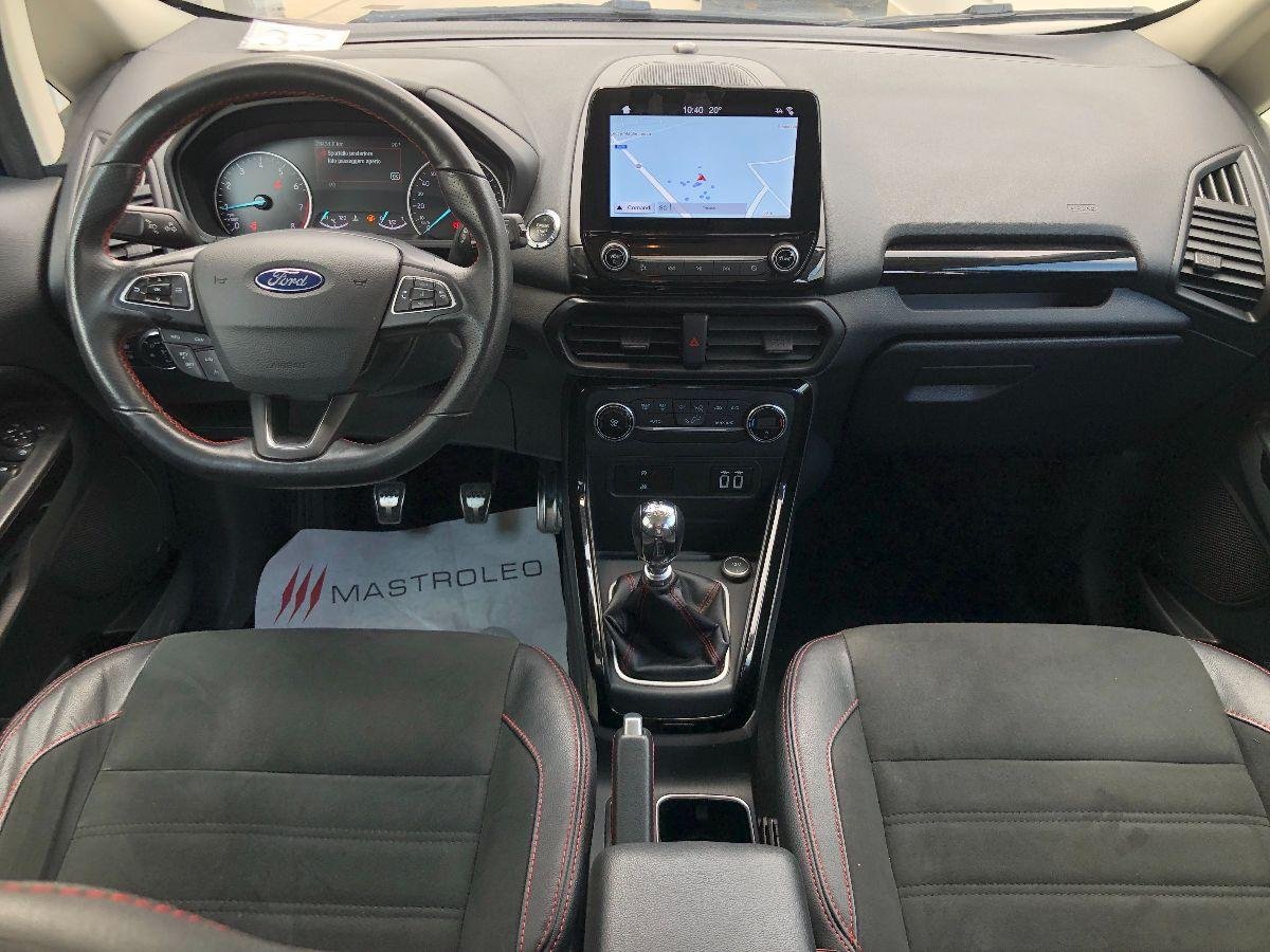 FORD - EcoSport - 1.0 EcoBoost 100 CV ST-Line