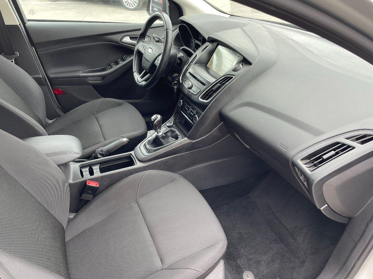 FORD - Focus Station Wagon - Focus 1.5 TDCi 120 CV S&S SW Titanium