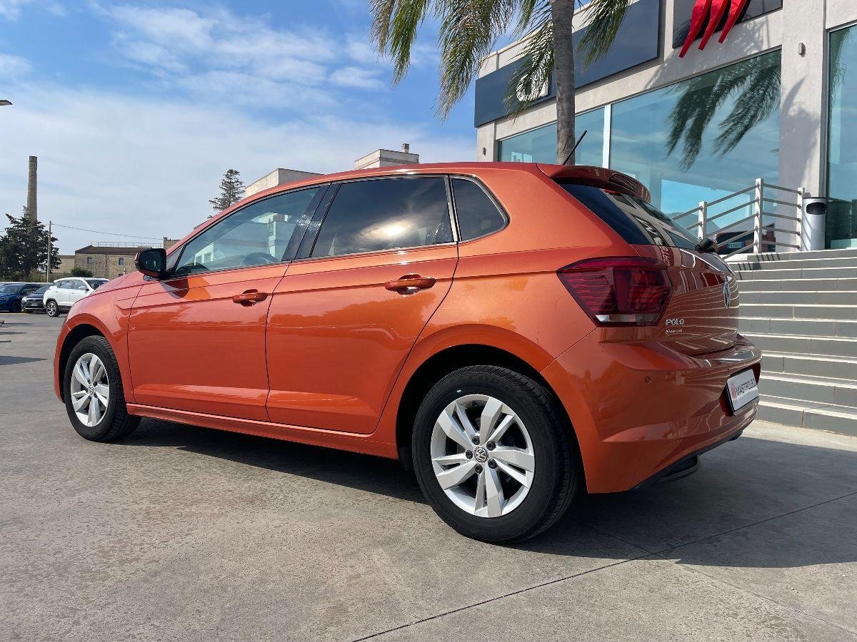 VOLKSWAGEN - Polo - 1.0 TGI 5p. Comfortline BMT(SEDE DI MAGLIE)