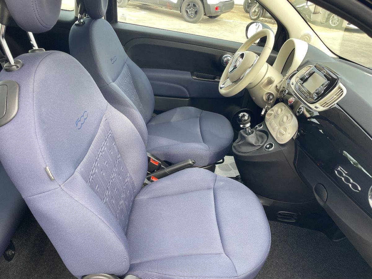 FIAT - 500 - 1.0 Hybrid Lounge