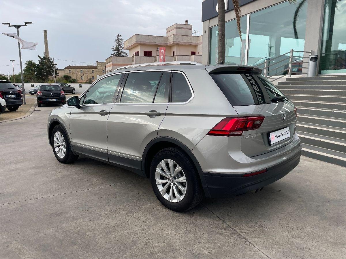 VOLKSWAGEN - Tiguan - 1.6 TDI Business BMT(SEDE DI MAGLIE9