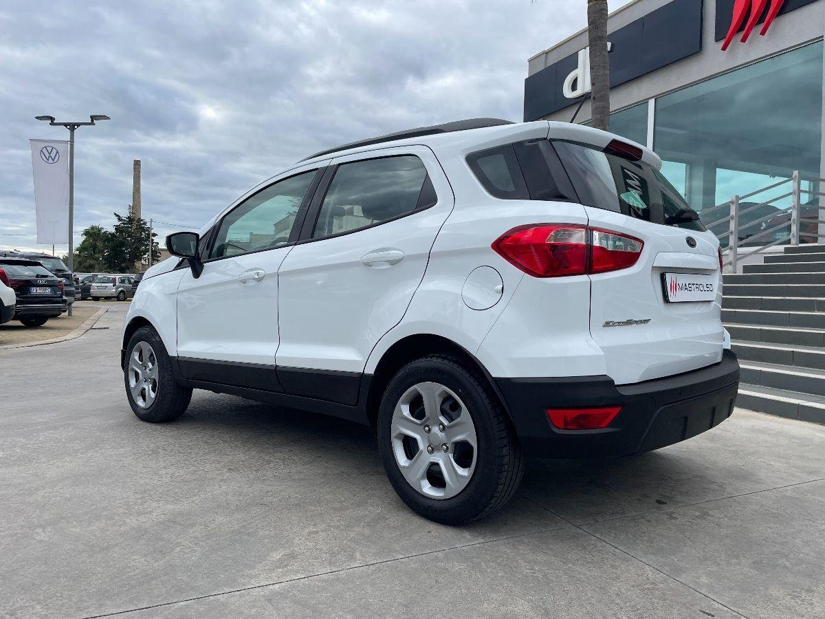 FORD - EcoSport - 1.5 TDCi 100 CV S&S Plus(SEDE DI MAGLIE)