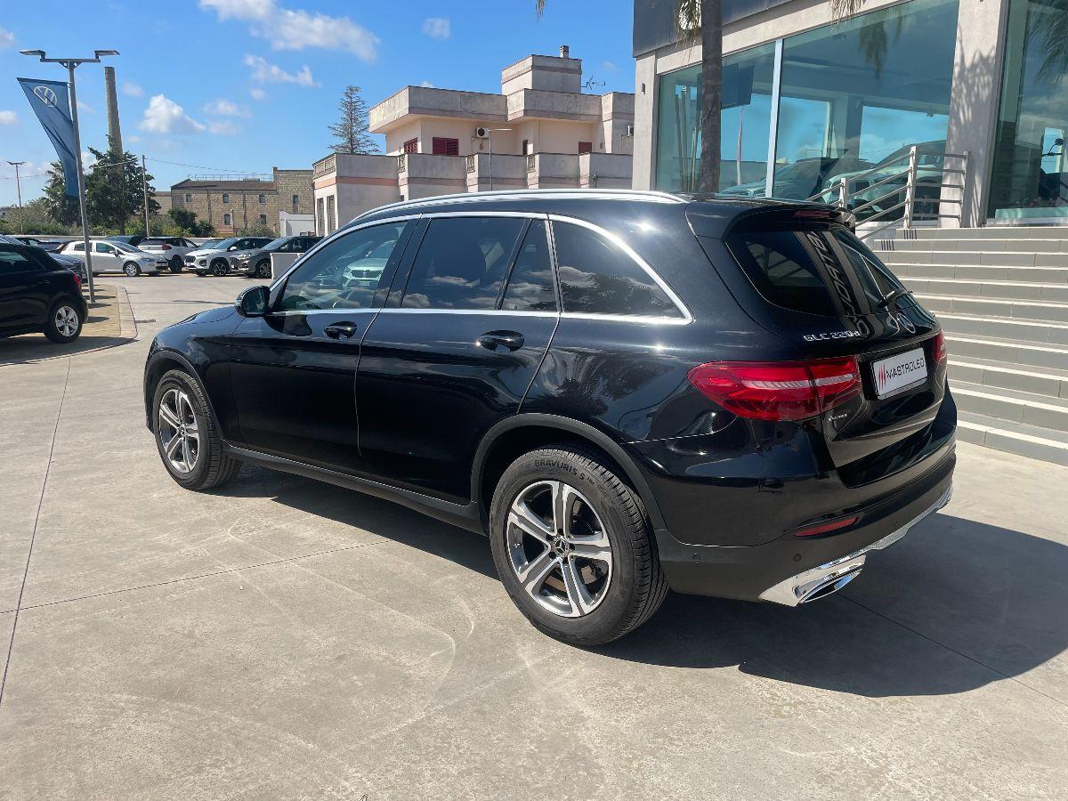 MERCEDES - Classe GLC - GLC 220 d 4Matic Sport