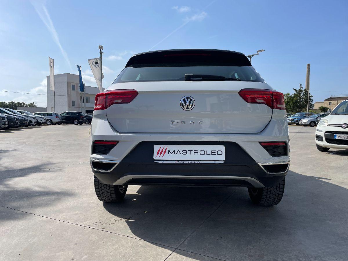 VOLKSWAGEN - T-Roc - 1.0 TSI Style BlueMotion Tech.