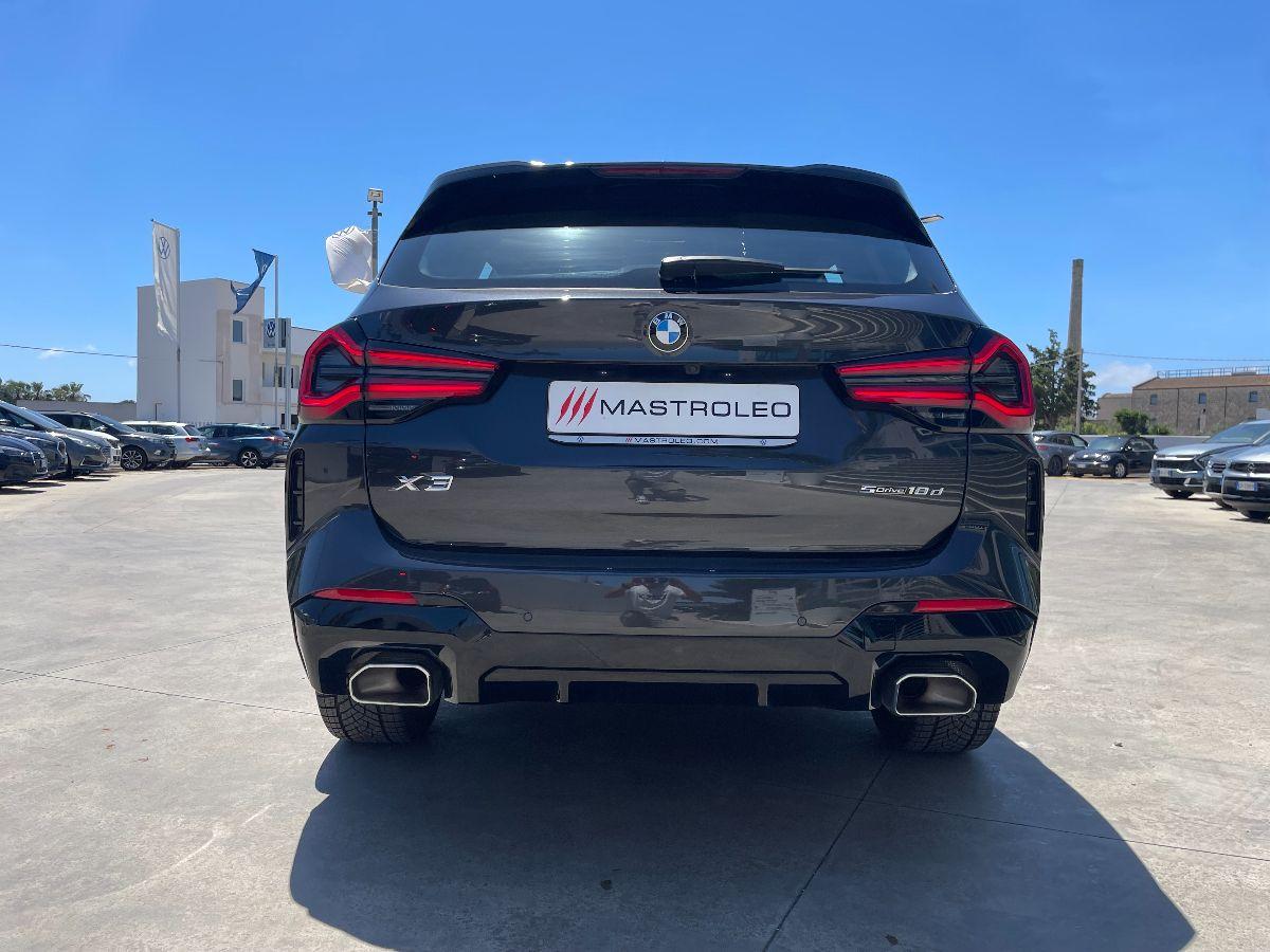 BMW - X3 sDrive18d 48V MSport Automatico