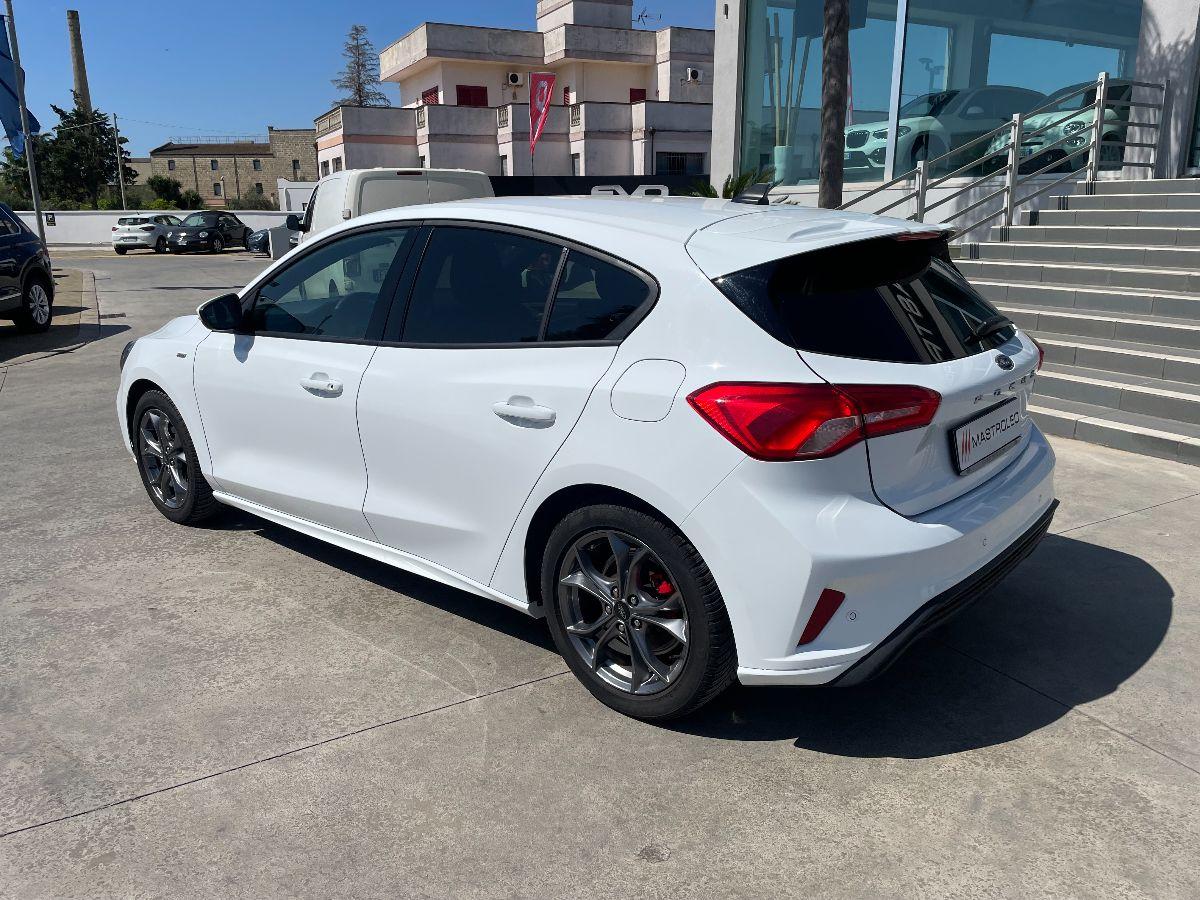 FORD - Focus - 1.0 EcoBoost Hybrid 155CV 5p.STL.X