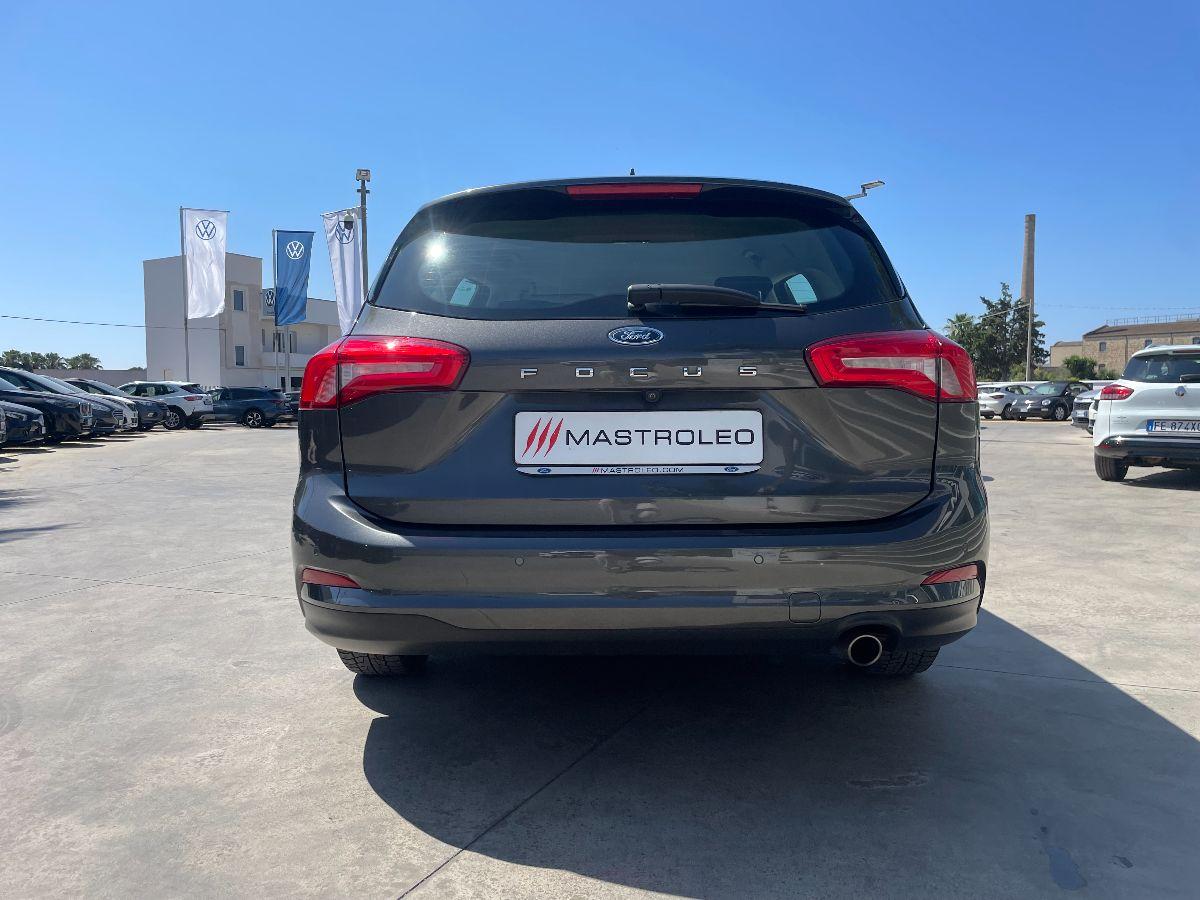 FORD - Focus Station Wagon - Focus 1.5 EcoBlue 120CV SW Business