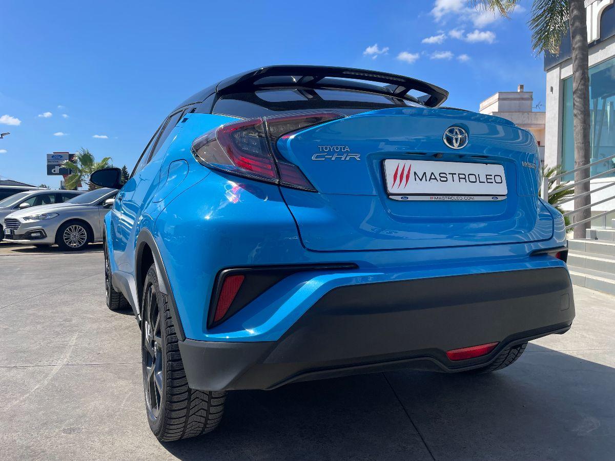 TOYOTA - C-HR - 1.8 Hybrid E-CVT Style+