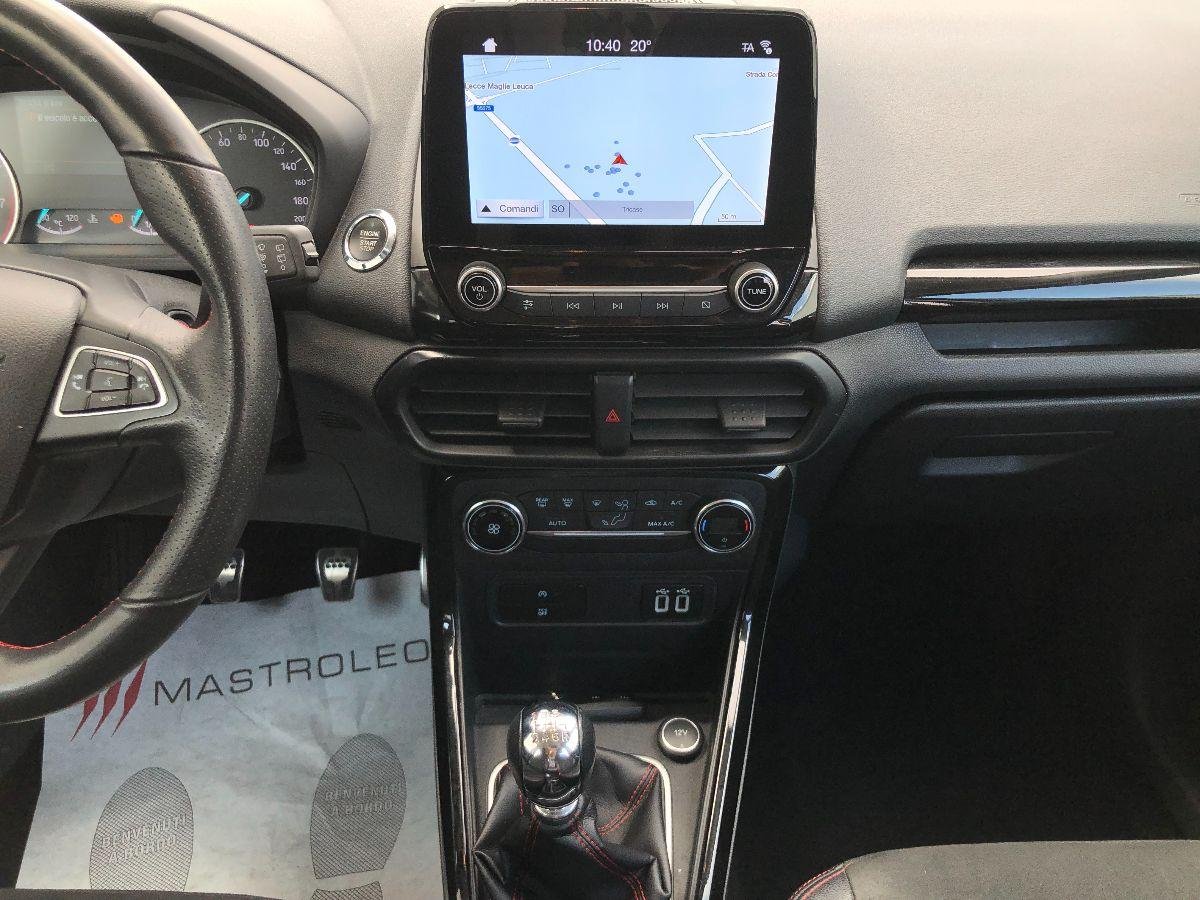 FORD - EcoSport - 1.0 EcoBoost 100 CV ST-Line
