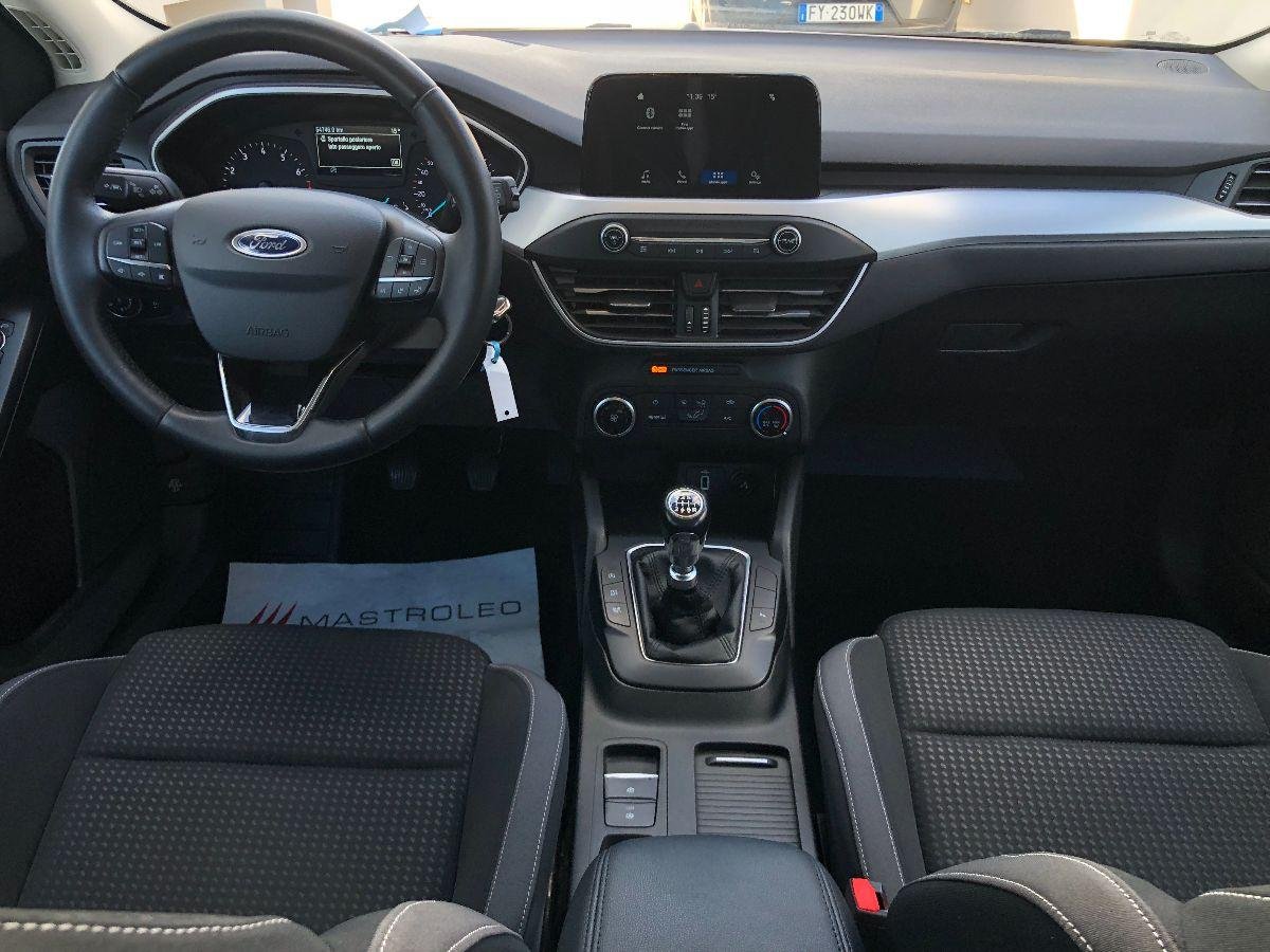 FORD - Focus - 1.0 EcoBoost 100 CV Start&Stop Plus