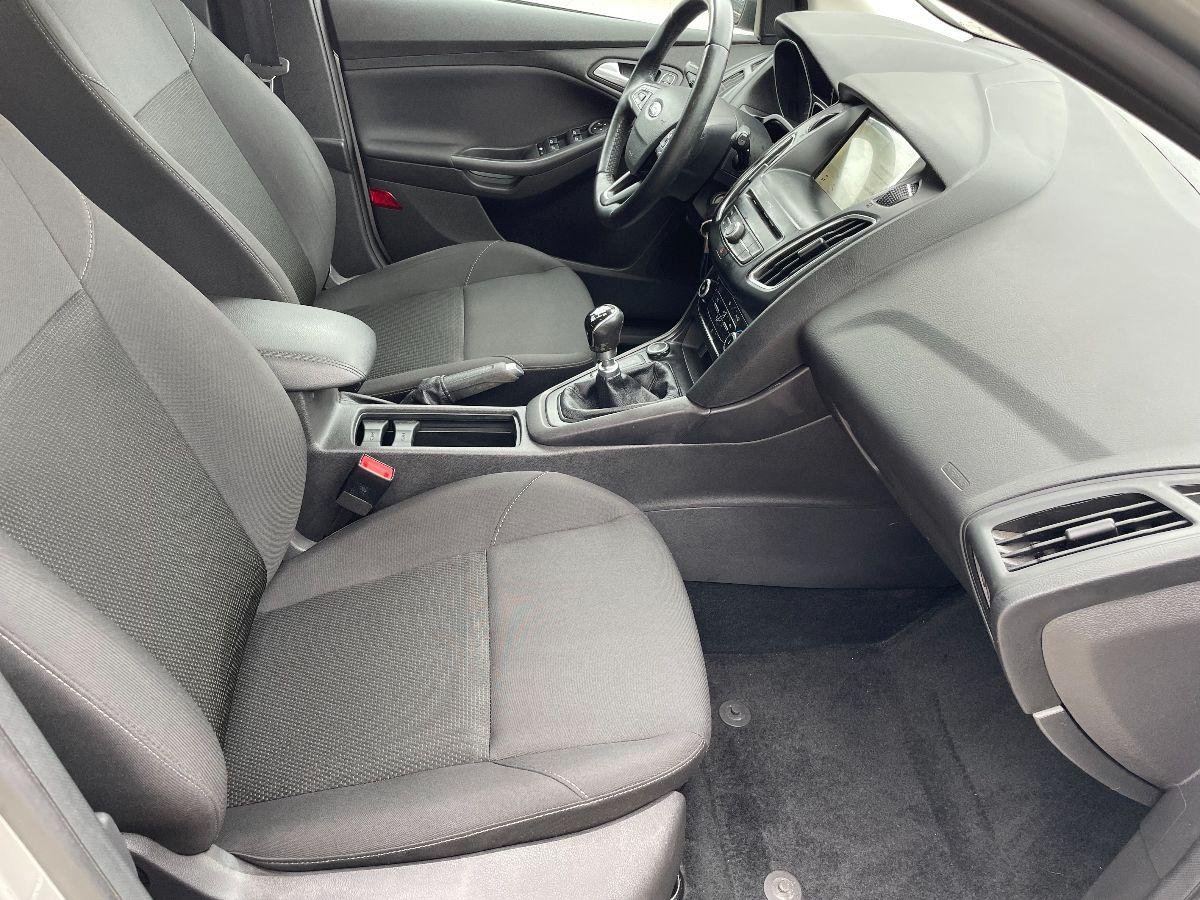 FORD - Focus Station Wagon - Focus 1.5 TDCi 120 CV S&S SW Titanium