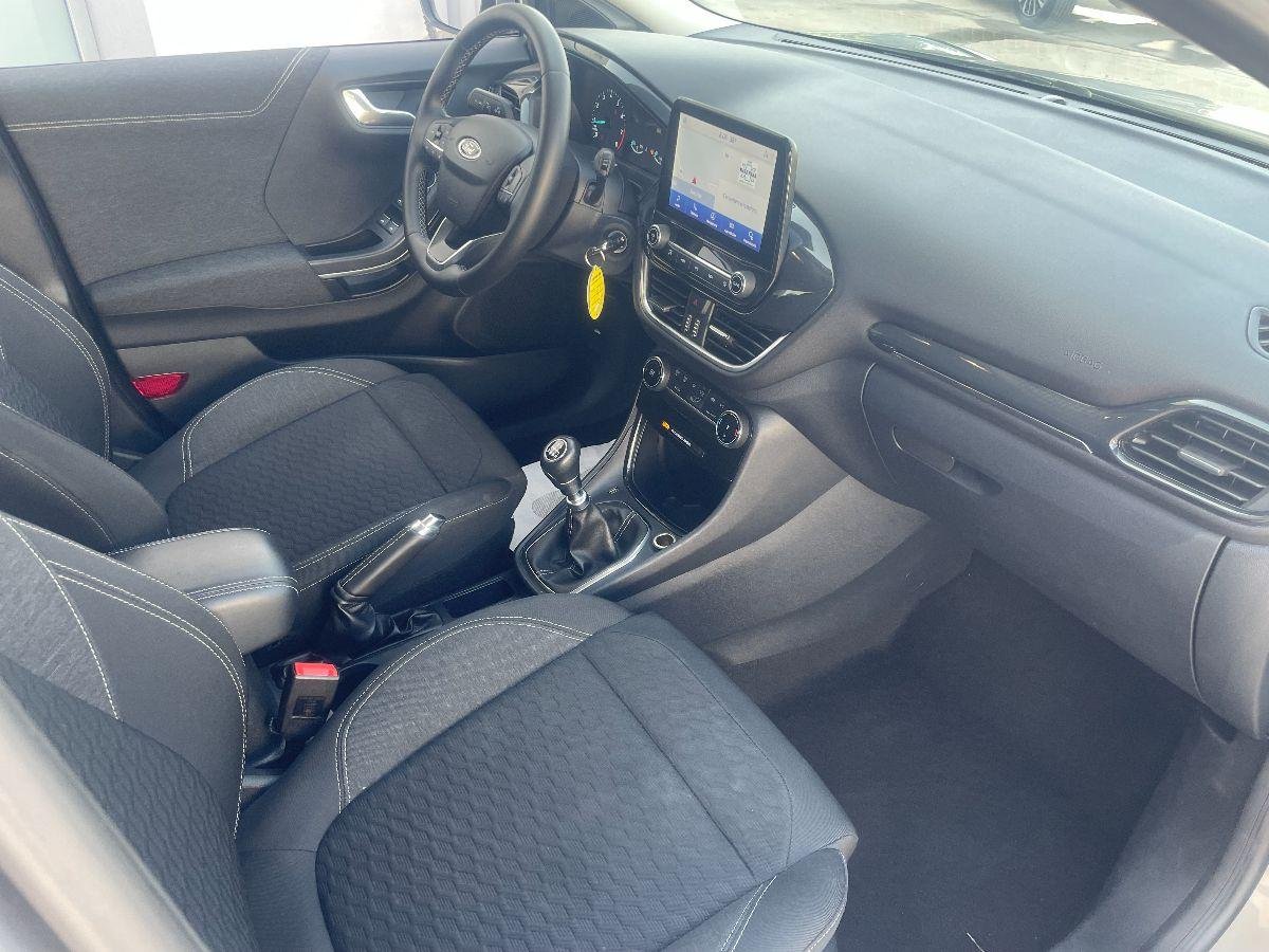 FORD - Puma - 1.0 EcoBoost Hybrid 125CV S&S Tit. GARANZIA FORD 7 ANNI / 105.000 KM