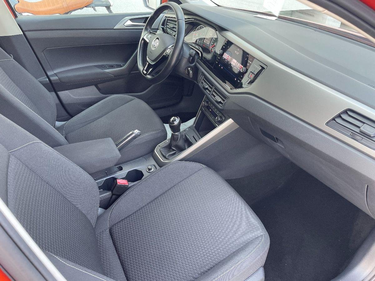 VOLKSWAGEN - Polo - 1.0 TGI 5p. Comfortline BMT(SEDE DI MAGLIE)