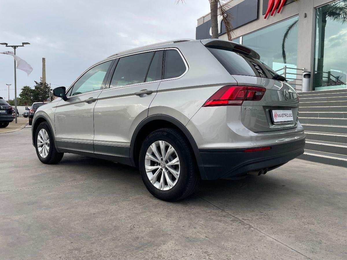 VOLKSWAGEN - Tiguan - 1.6 TDI Business BMT(SEDE DI MAGLIE9