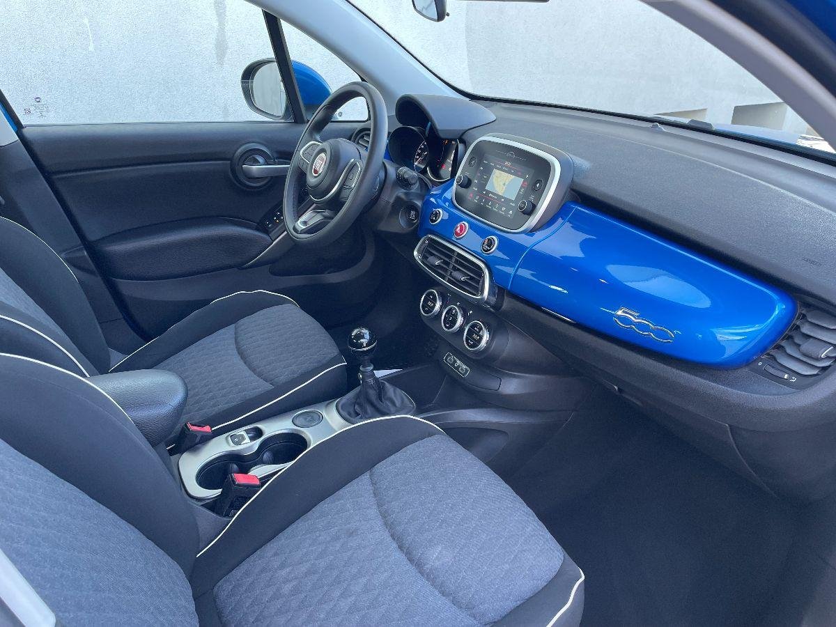 FIAT - 500X - 1.3 M.Jet 95 CV City Cross