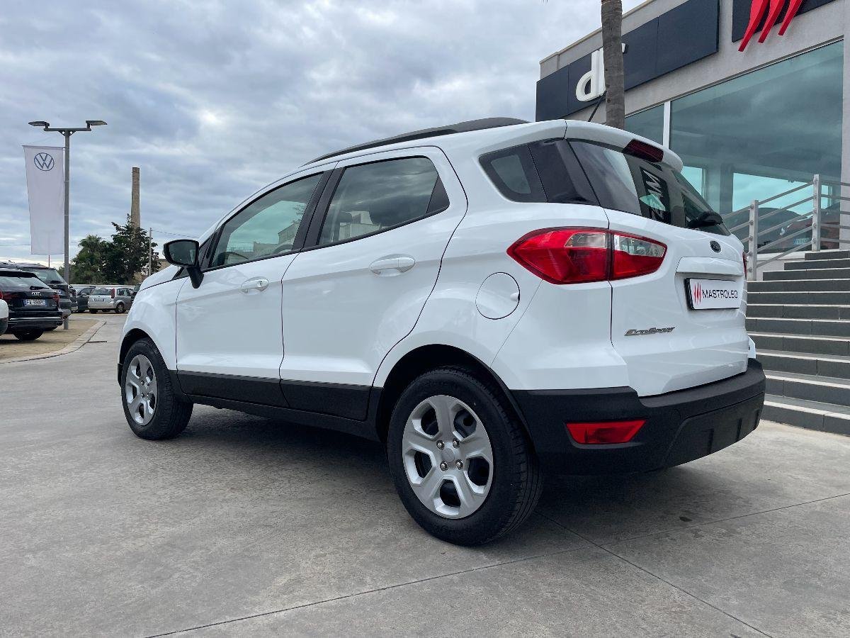FORD - EcoSport - 1.5 TDCi 100 CV S&S Plus(SEDE DI MAGLIE)