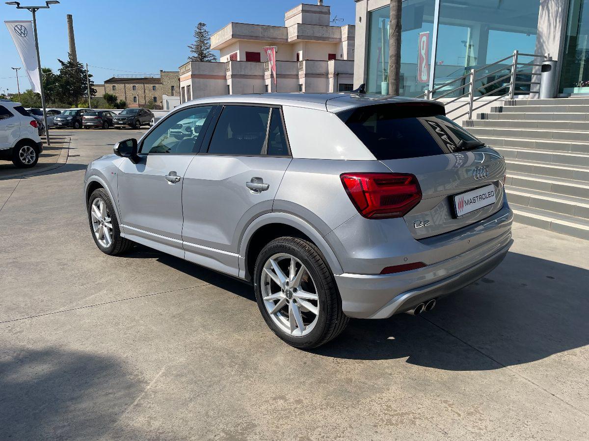 AUDI - Q2 - 35 TDI S tronic S line Edition