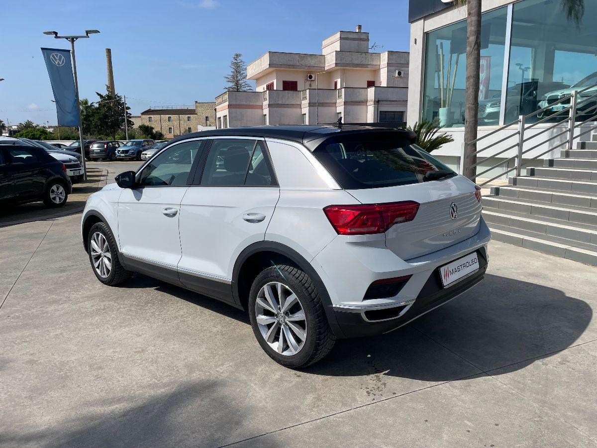 VOLKSWAGEN - T-Roc - 1.0 TSI Style BlueMotion Tech.