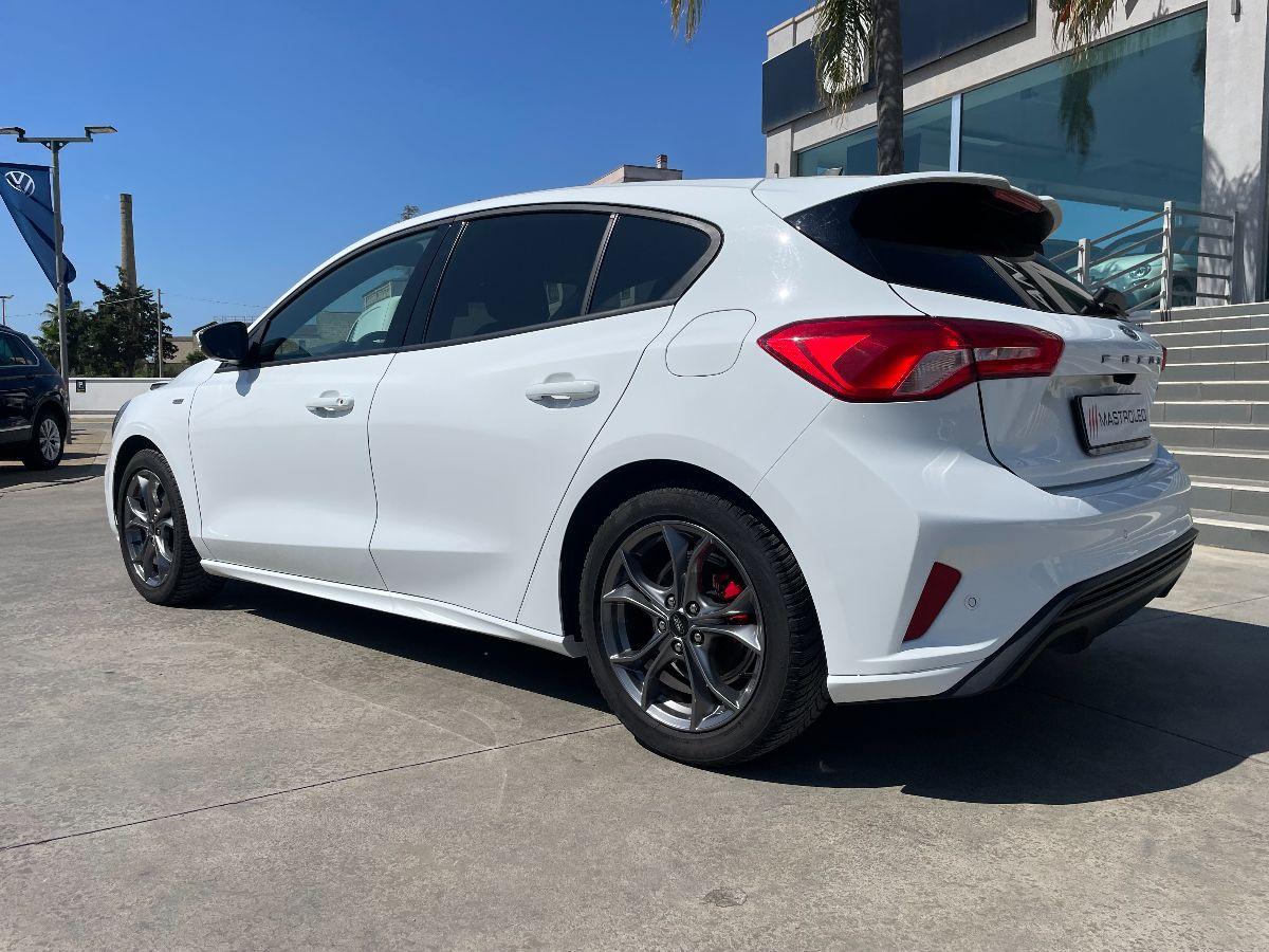 FORD - Focus - 1.0 EcoBoost Hybrid 155CV 5p.STL.X