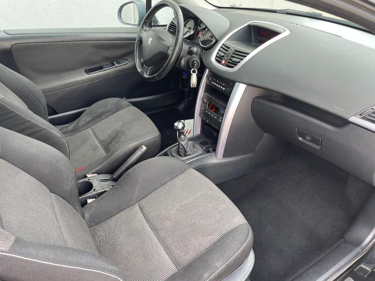 PEUGEOT 207 16V THP 150CV 3p. Féline Cabrio