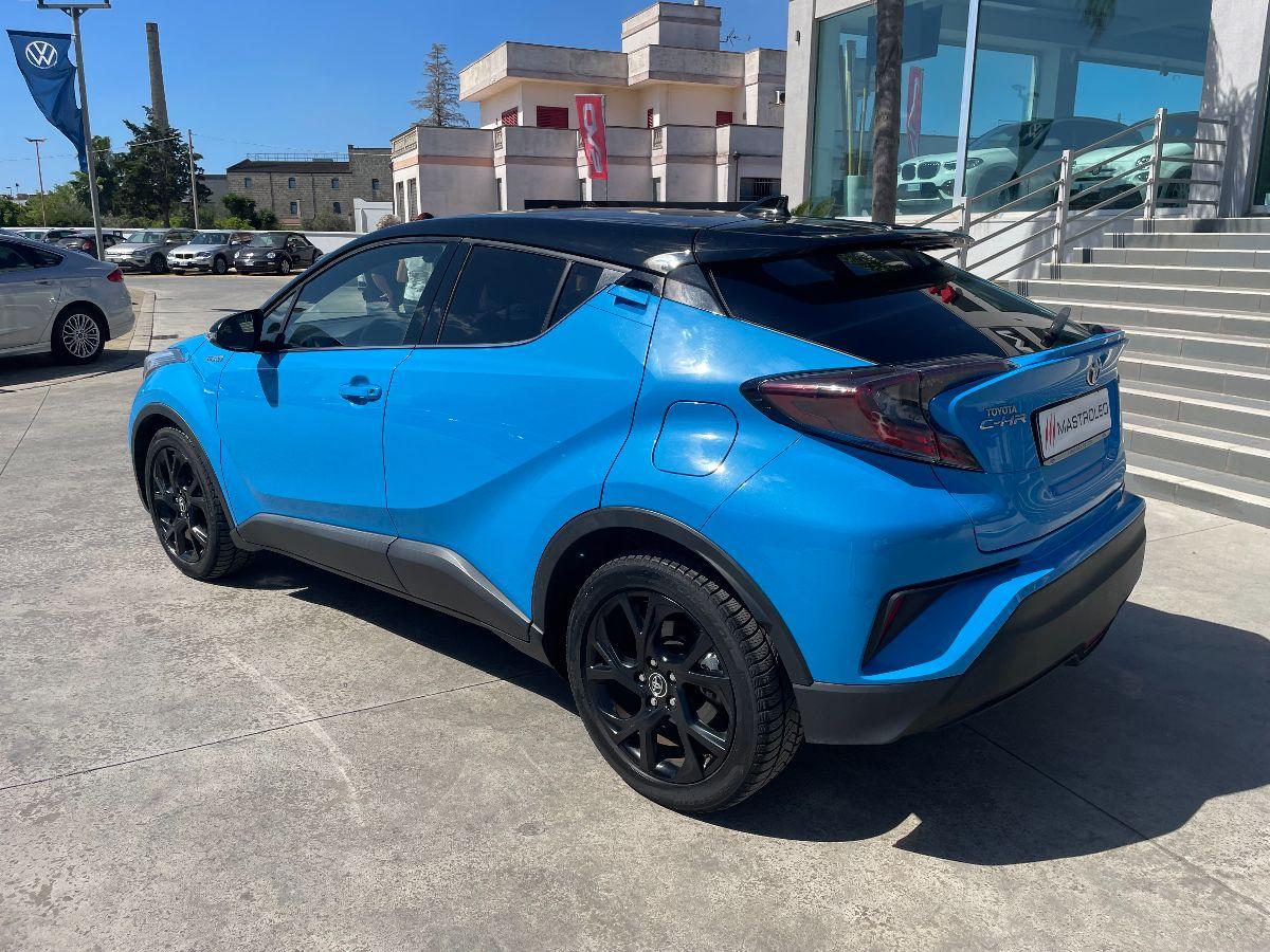 TOYOTA - C-HR - 1.8 Hybrid E-CVT Style+