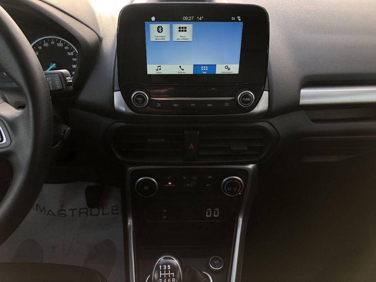 FORD - EcoSport - 1.5 Ecoblue 100 CV S&S Plus