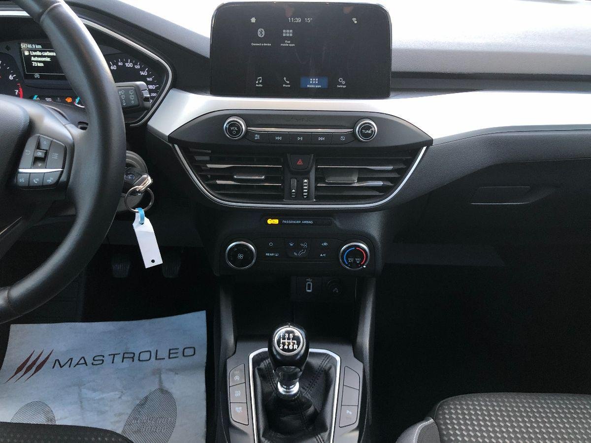 FORD - Focus - 1.0 EcoBoost 100 CV Start&Stop Plus