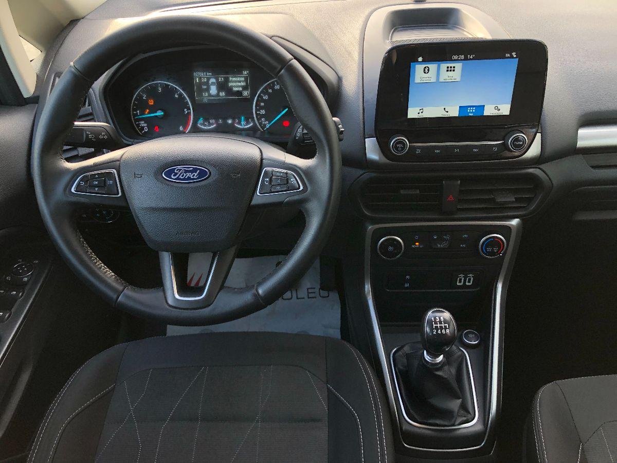 FORD - EcoSport - 1.5 Ecoblue 100 CV S&S Plus