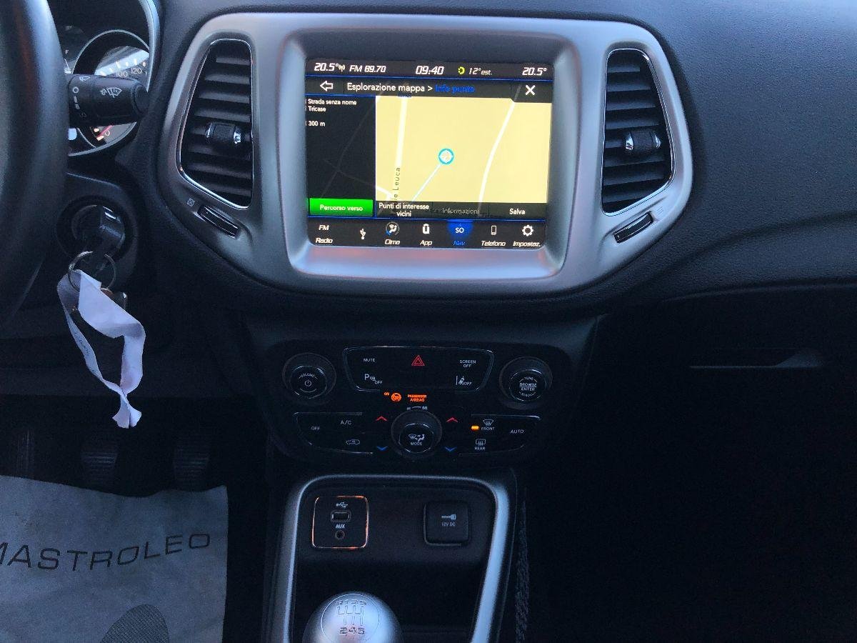 JEEP - Compass - 1.6 Mjt II 2WD Business