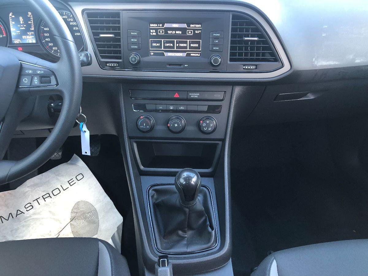 SEAT - Leon - 1.6 TDI 90 CV ST Reference