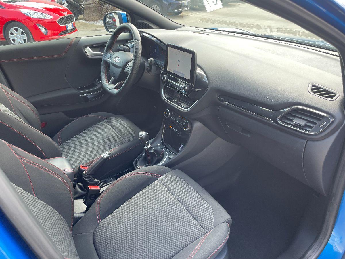 FORD - Puma - 1.0 EcoBoost Hybrid 125CV S&S ST-L